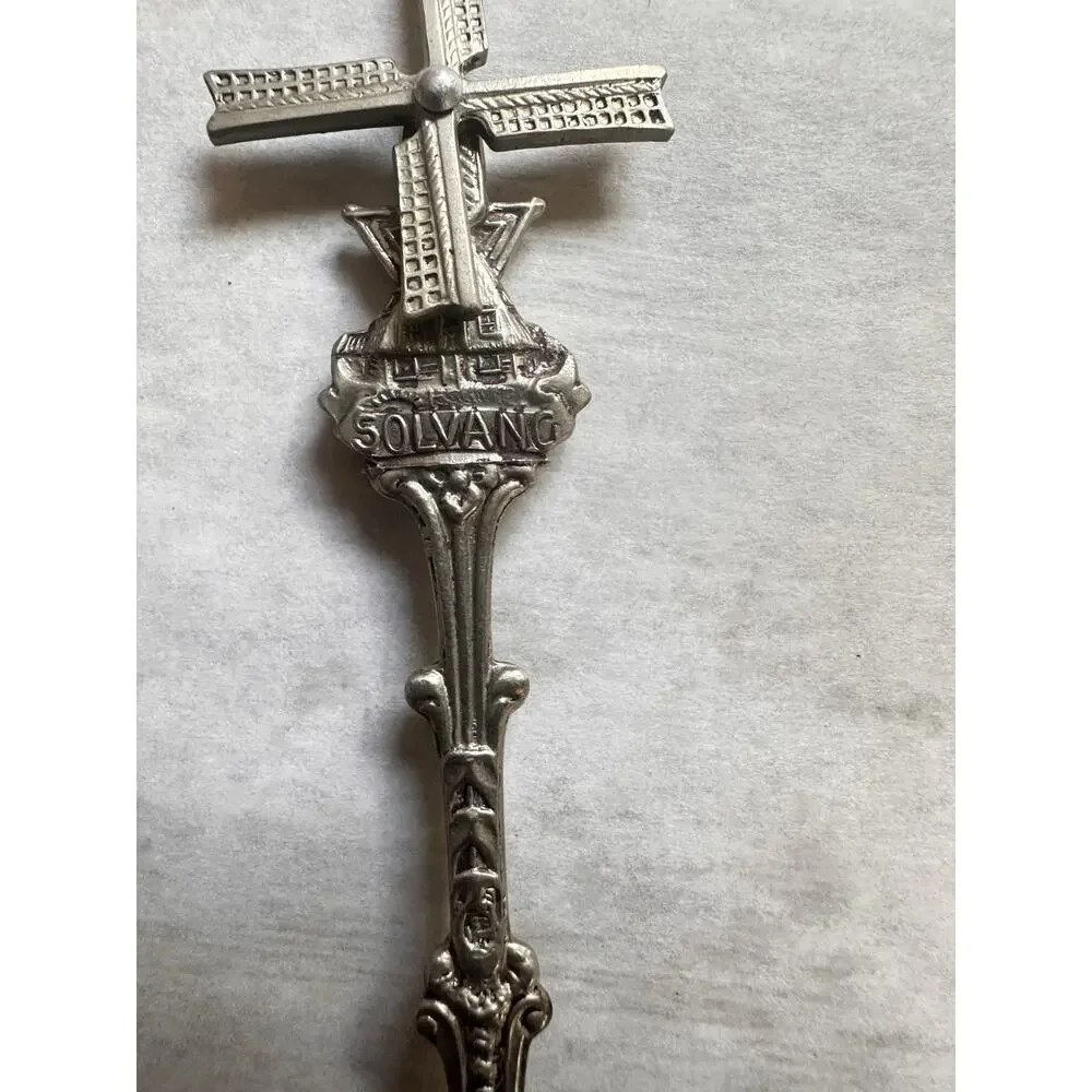 V8 Solvano Holland Collectible Vintage Spoon 5